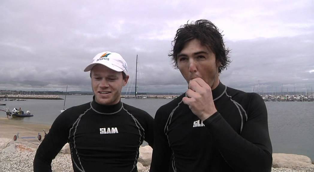 Australian Sailing Team - Test Event Day 12 - Highlights