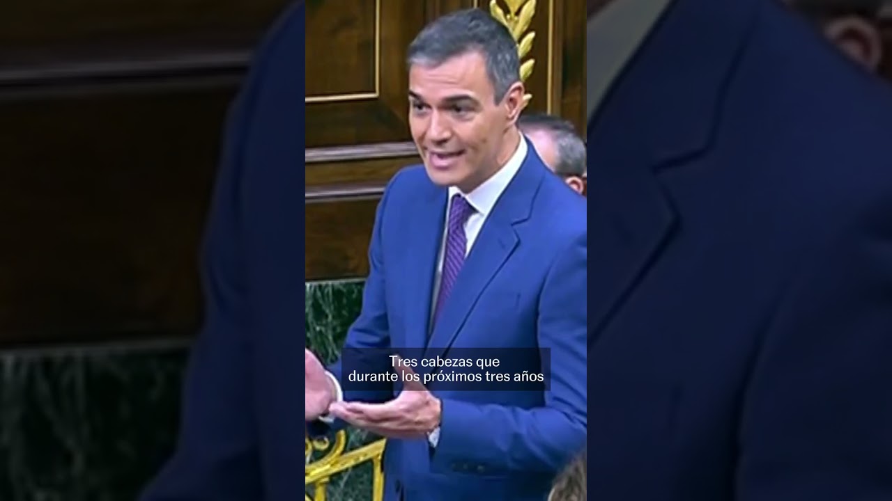 Sánchez a Abascal: “Usted salió del PP. Alvise de Vox. Son como esas muñecas rusas”. 