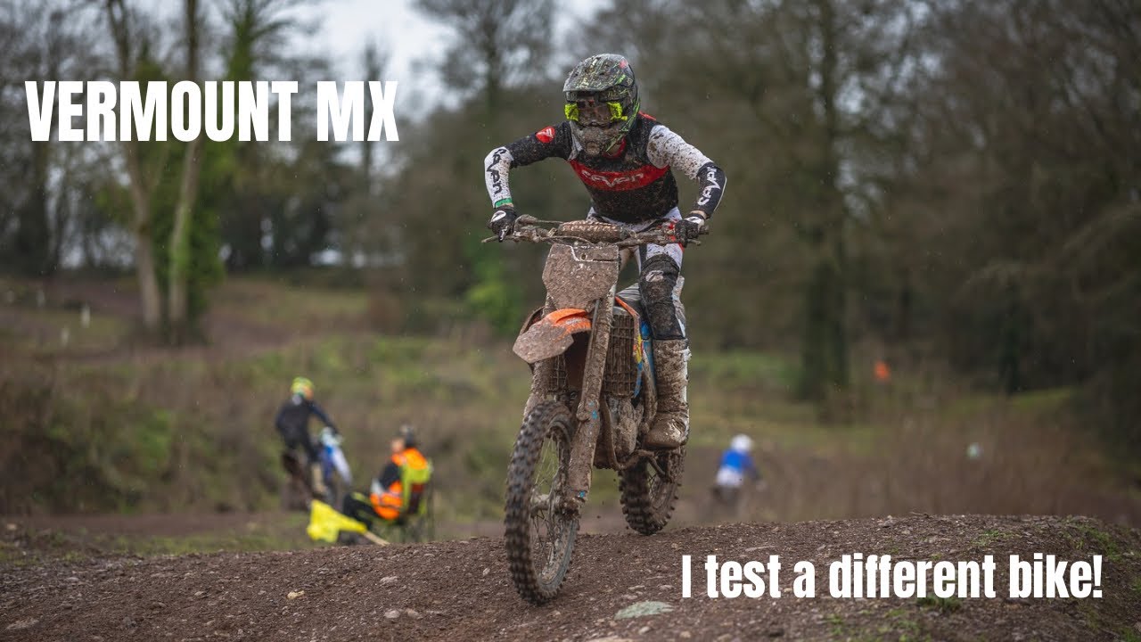 First Time Riding a KX250F at Vermount MX