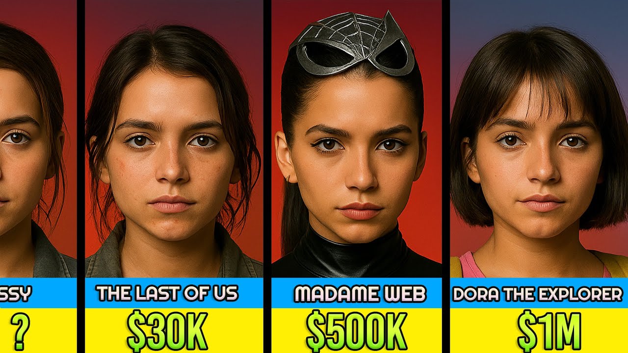 💰 Isabela Merced Salary Per movie Paycheck for Every Movie | Hits & Flops