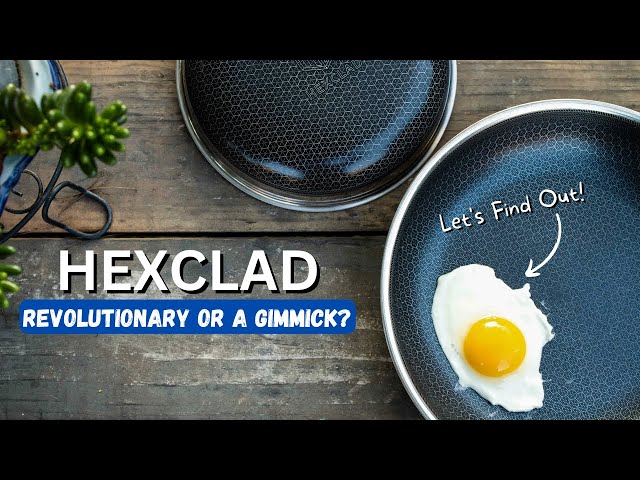 There's a major problem with Hexclad cookware 