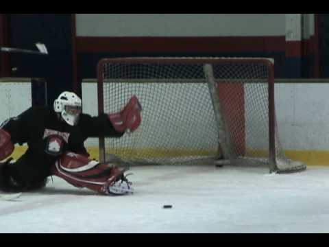 Intensehockey gardien de but, Martin Ouellette, Gu...