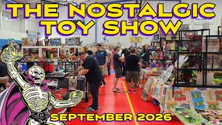 The Nostalgic Toy Show Is Back & Better Than Ever With More Vintage Toys Than I've Ever Seen!