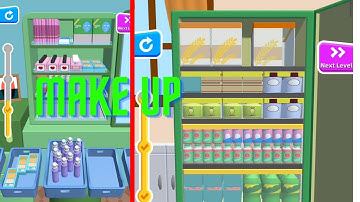 Fill Up Fridge Gameplay Lvls 13-18