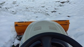Cub Cadet 3235 Power Lift Snow Plow