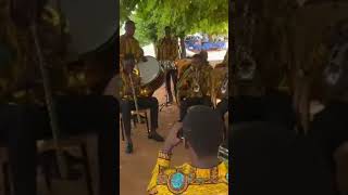 Something big is coming; watch out. #ghanalive #trumpet #oseikwamedespite #band #presec #adom #am