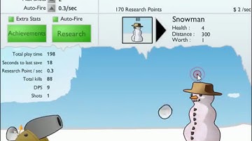 IN THE SNOW - Learn To Fly Idle #1