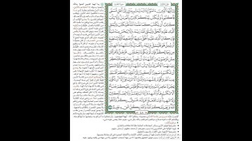 الصفحة٤٨من المصحف الشريف برواية حفص عن عاصم القارئ د.بريك سعد بريك- إجازة التجويد من الأزهر الشريف