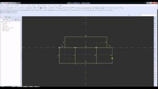 ProENGINEER Wildfire5 0 스케치 외부데이터참조 DWG