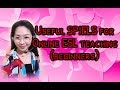 Useful Spiels for online ESL teaching and Demo teaching (for Beginners)