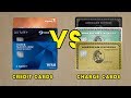 Credit Cards VS Charge Cards: Pros and cons