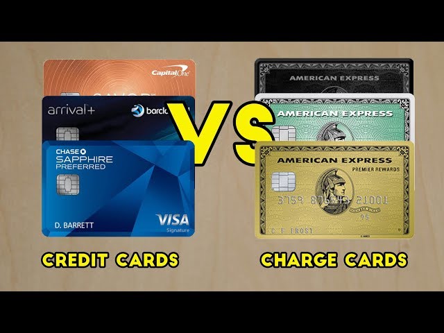 Charge Card vs. Credit Card: Differences & Which To Choose