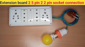 2 2 pin socket 2 5 pin socket 1 switch connection