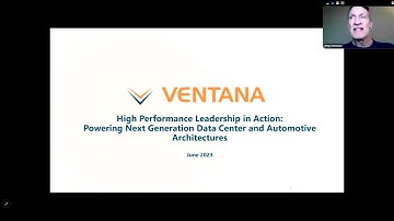 Powering Next Generation Data Center and Automotive Architectures / Greg Favor, CTO, Ventana
