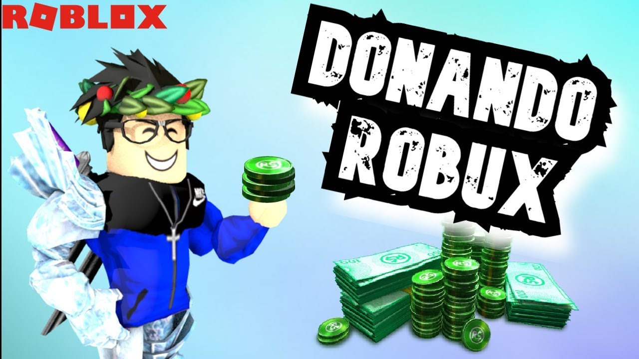 Sorteando 400 Robux A Todos Ven Y Suscribete Para Ganar Youtube - donando robux youtube