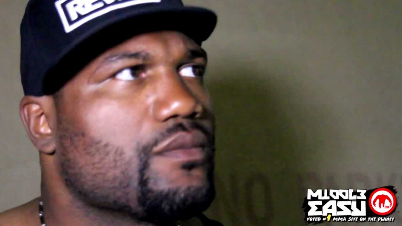 Rampage Jackson says the only thing that will make him happy is leaving