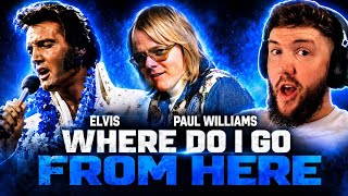 Musician REACTS to Where do I go from here by Paul Williams & ELVIS
