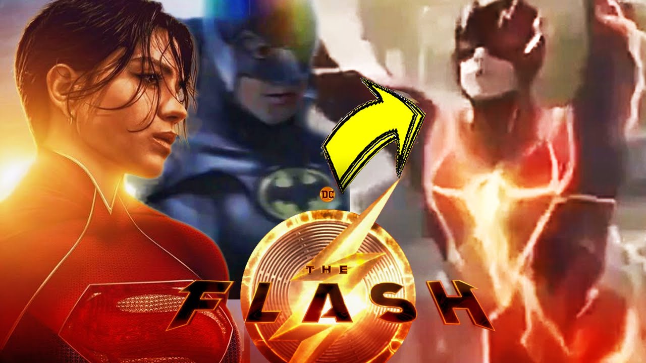 The Flash  Trailer final mostra mais da ação e diferenças entre os dois  Flashes - Canaltech