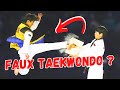 Ce nest pas du taekwondo 