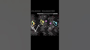 CRAZY Bloodbath Swag Route  #geometrydash