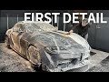 【TOYOTA Supra】FIRST DETAIL WASH , POLISH & COATING｜TOYOTA ｜DEEP CLEAN｜DETAILING｜LUMINUS｜