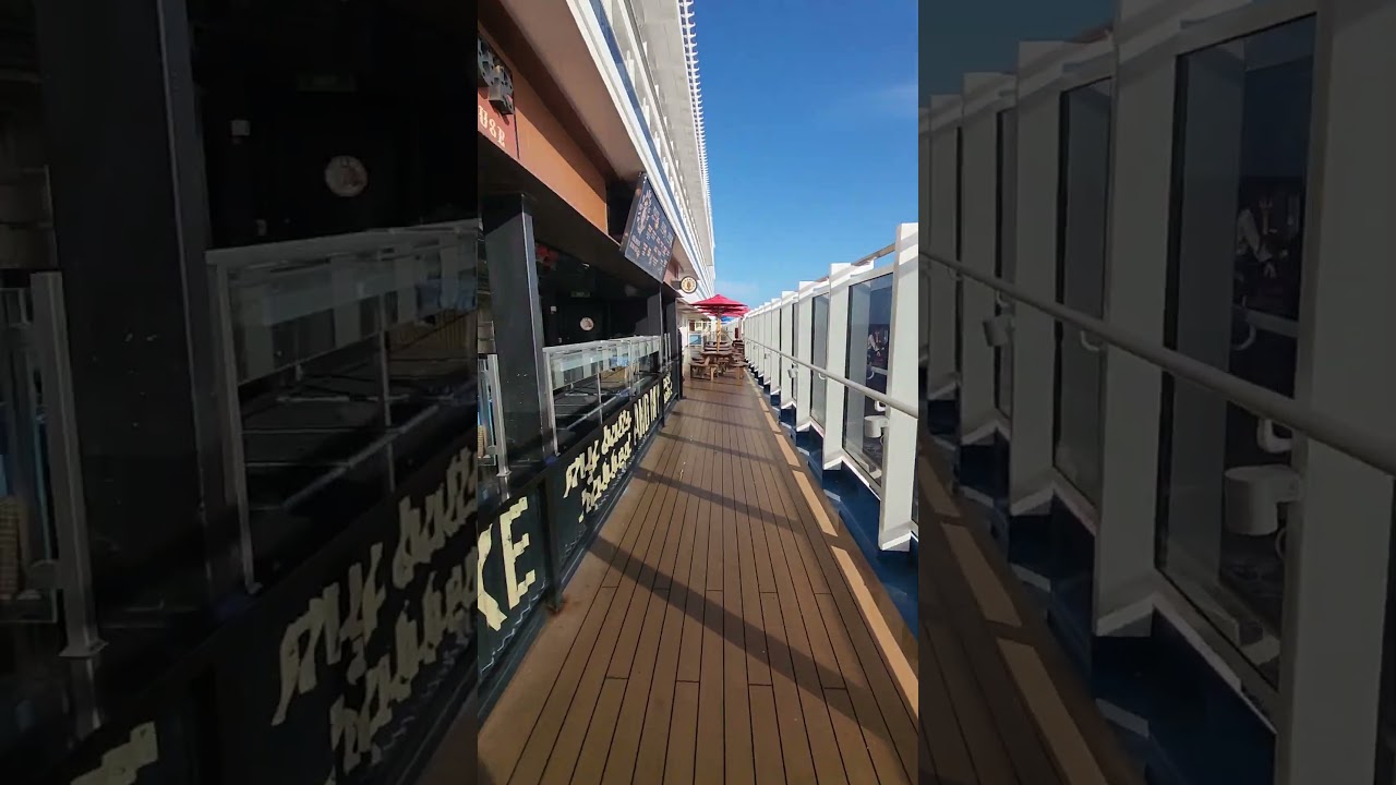 Guy Fieri Pig & Anchor on Carnival Vista