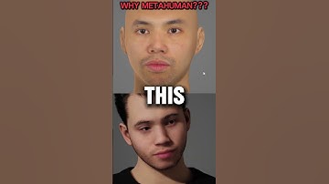 Why Your Metahuman Sucks!  #metahuman #unrealengine #gamedev