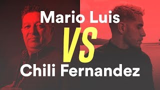 MARIO LUIS vs CHILI FERNANDEZ - GRANDES ÉXITOS ENGANCHADOS