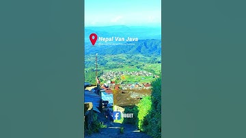 Keindahan Pagi di NEPAL VAN JAVA #shorts #nepalvanjava #sukomakmur