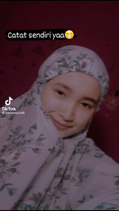 siapa yang mau no wa artis tiktok