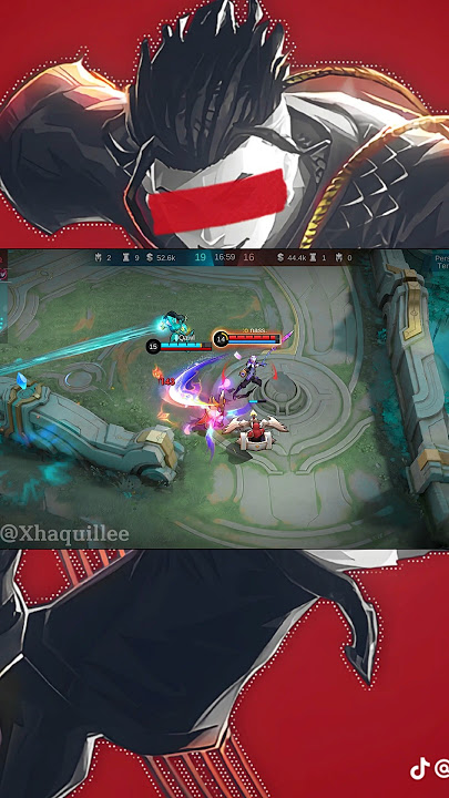 Chou Libra Shiryu Pro Lock Julian Meow Skin🥶 #Xhaquillee #mobilelegends #mlbb #chou