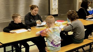 Every Kid, Every Day: EWU Reading Club at Grant Elementary