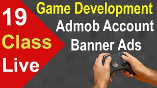 Live Class | Admob Account Creation | Banner ads  | App Game Kit screenshot 5