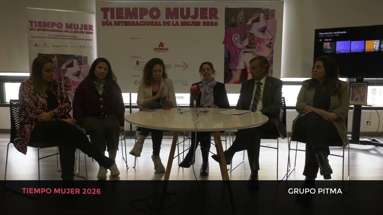 Tiempo Mujer 2026 Grupo Pitma