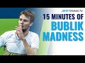 15 Minutes Of Alexander Bublik MADNESS In 2021!