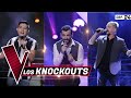 Los Knockouts: Alejandro HG, Quique Montes, Nicholas Griffin | Programa 24 | La Voz México