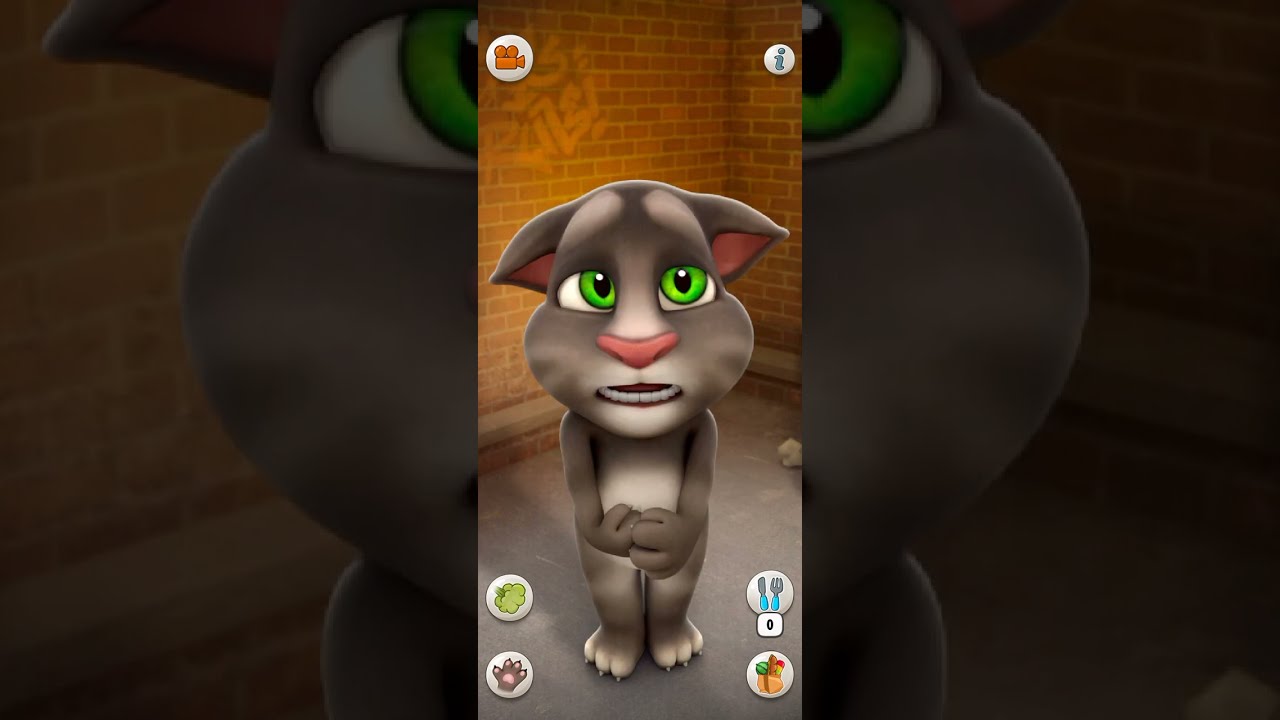 Talking Tom Cat Part 13799 Shorts