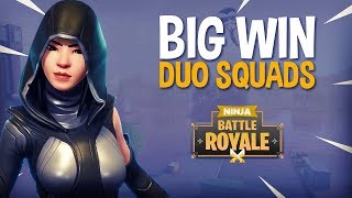 Big Win!! Duo Squads - Fortnite Battle Royale Gameplay - Ninja \& Symfuhny