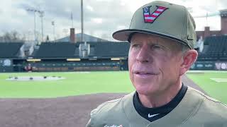 Vanderbilt baseball coach Tim Corbin, on a Sunday loss to North Dakota State