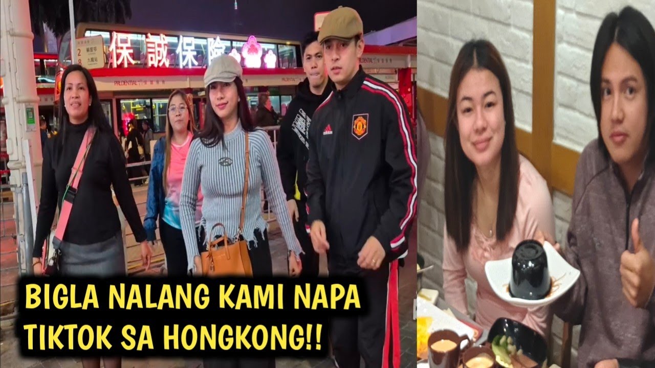 HANGGANG GABI NILIBOT NAMIN ANG HONGKONG!! #VAL SANTOS MATUBANG #KRAB 