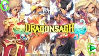 DROGONSAGA MOBILE - NOVO GAME DE RPG E AÇÃO 3D (MOTO G5) screenshot 4