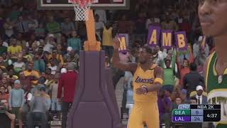 Kobe 13 Threes NBA 2K24 Mamba moments PT 2