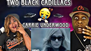 TRUE DEFINITION OF GIRL POWER!!! CARRIE UNDERWOOD - TWO BLACK CADILLACS (REACTION)