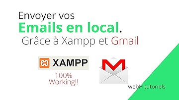 How to send emails from localhost with xampp and gmail