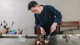 Teppanyaki Chef With Long Experience, Private Dining