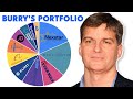 A deep look into michael burrys stock portfolio