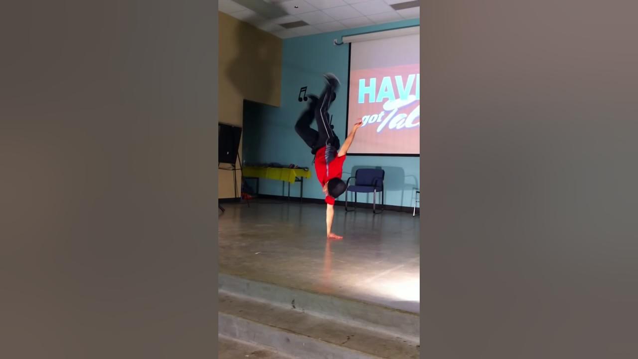 Break Dancing Dan @ Havens Got Talent - YouTube
