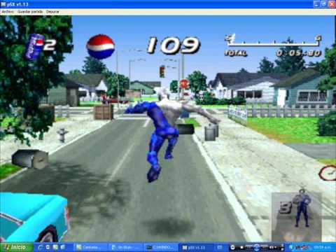 Como correr rapido en pepsiman