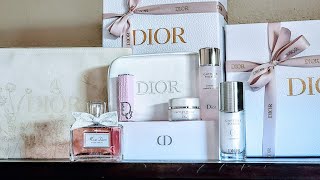 Dior Beauty Unboxing | Miss Dior, J'adore, Dior Addict and so much more