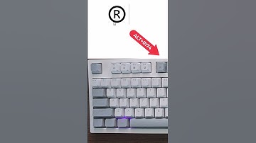 Registered trademark symbol